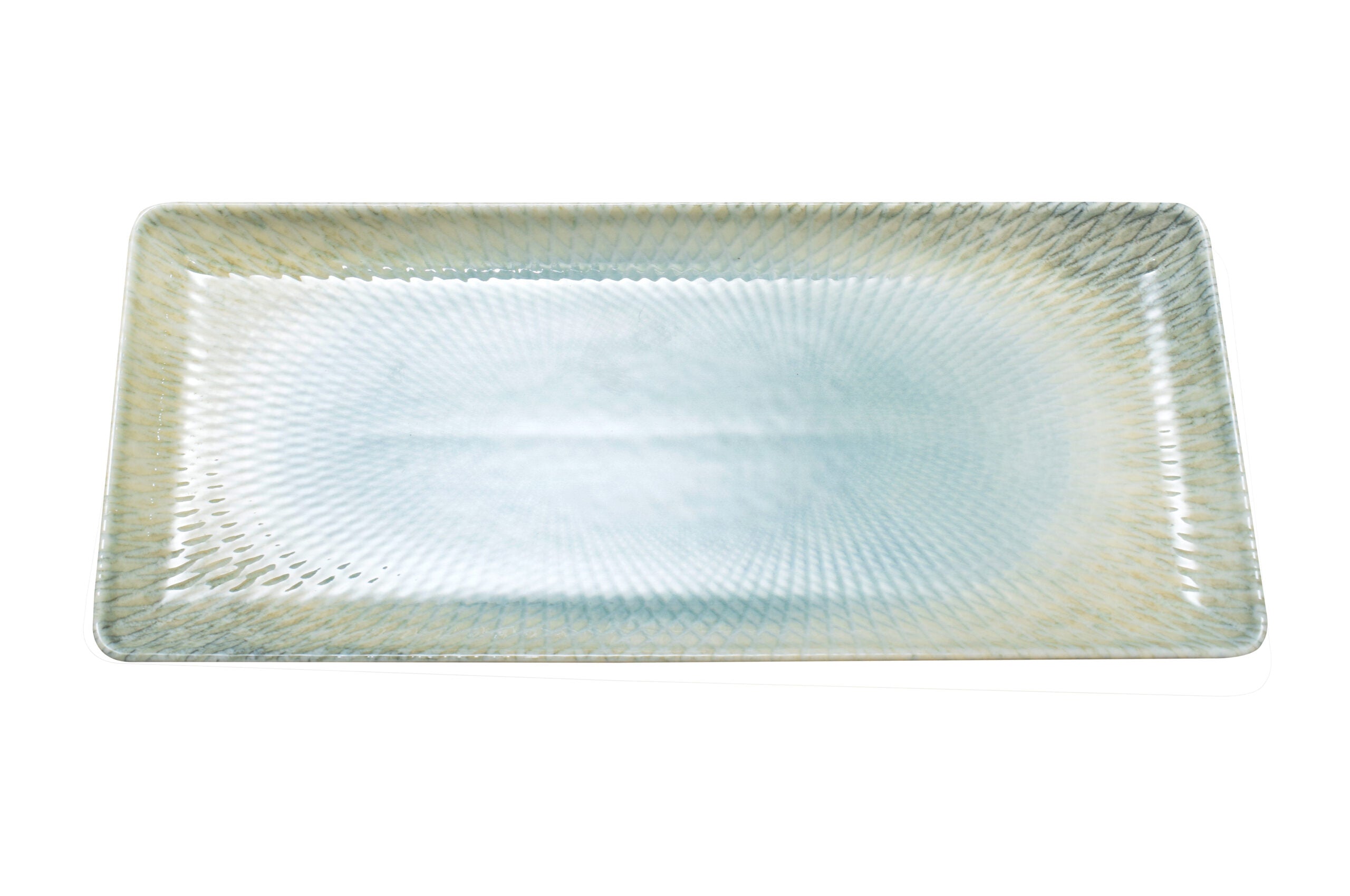 Sky&Cloud rect. plate 35x15 CM