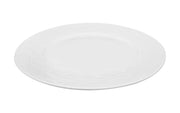 SEA WAVE FLAT PLATE WHITE 21CM