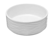 SEA WAVE BOWL WHITE 12 CM