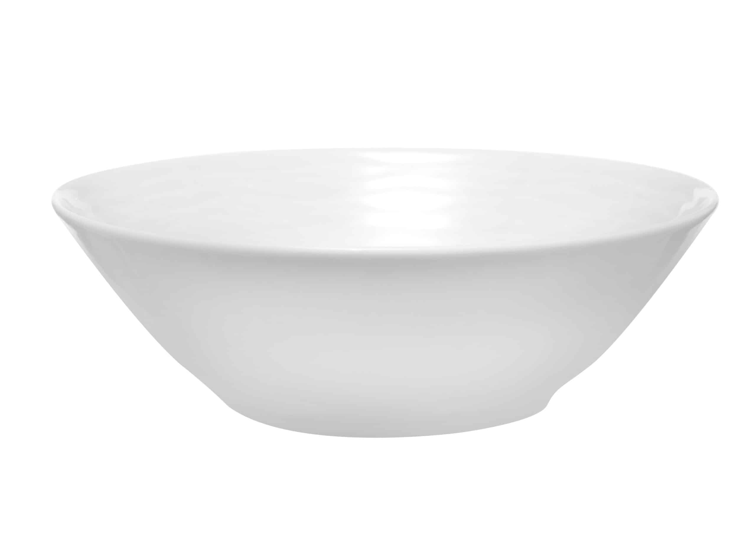 SEA WAVE BOWL WHITE 16 CM