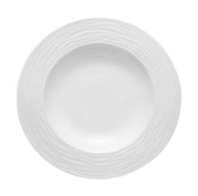 SEA WAVE DEEP PLATE WHITE 30CM