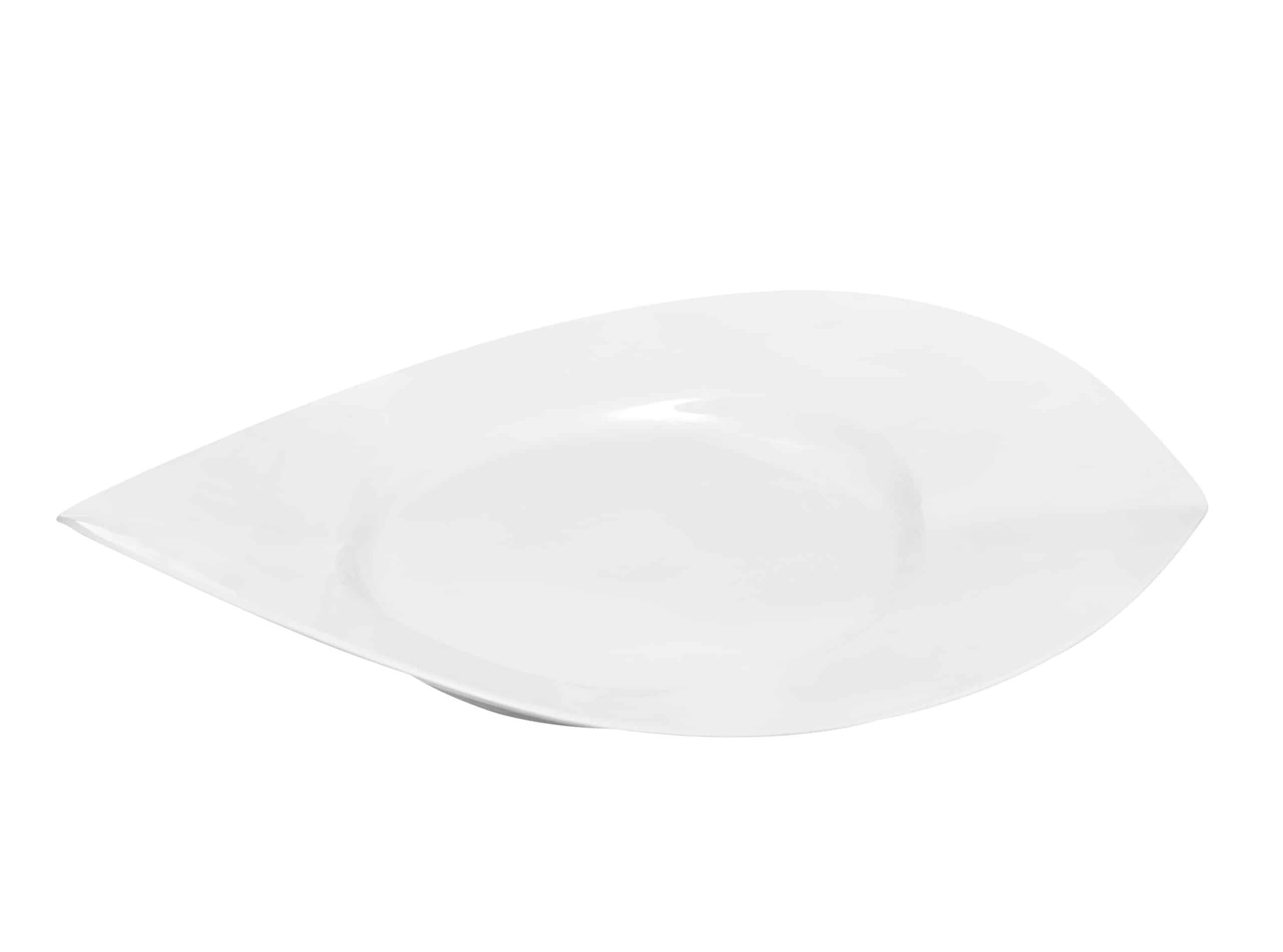 Tavola FLAT PLATE WHITE 40 CM