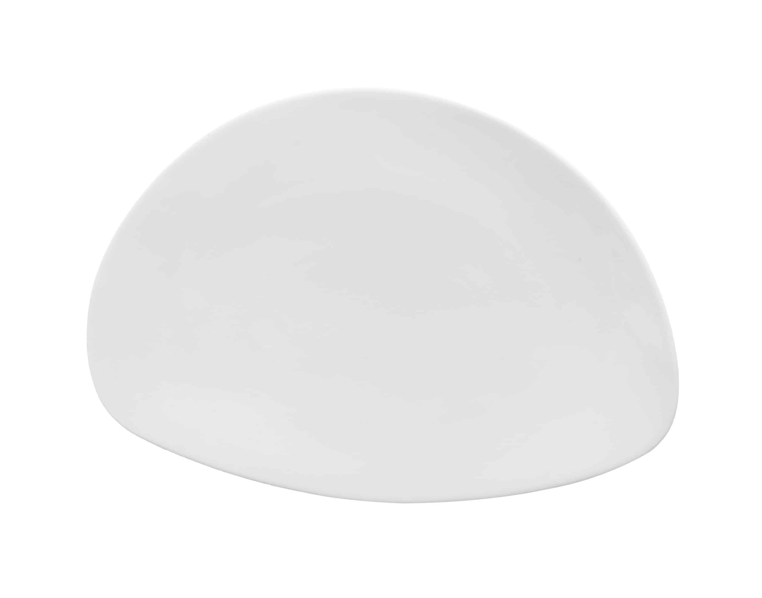 Tavola FLAT PLATE WHITE37X25CM