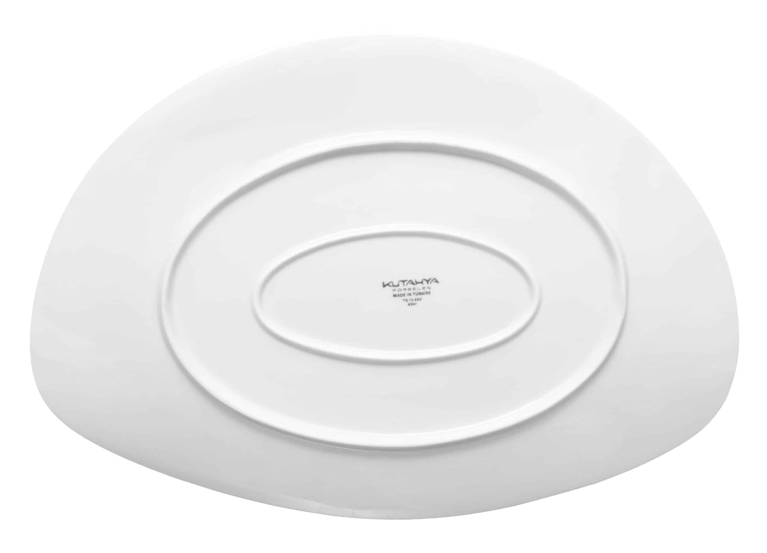 Tavola FLAT PLATE WHITE37X25CM