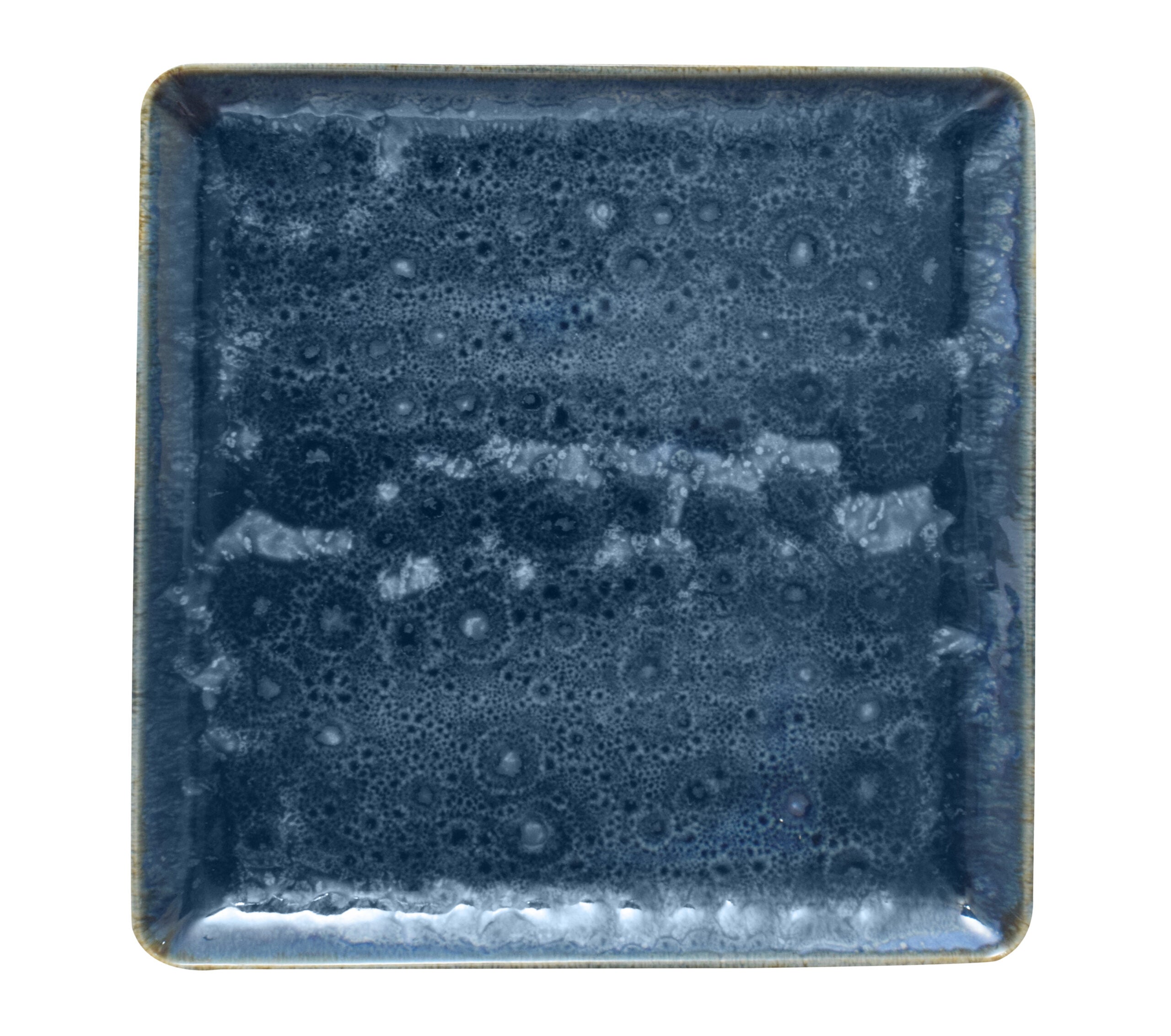 Ocean square plate 23x23 CM