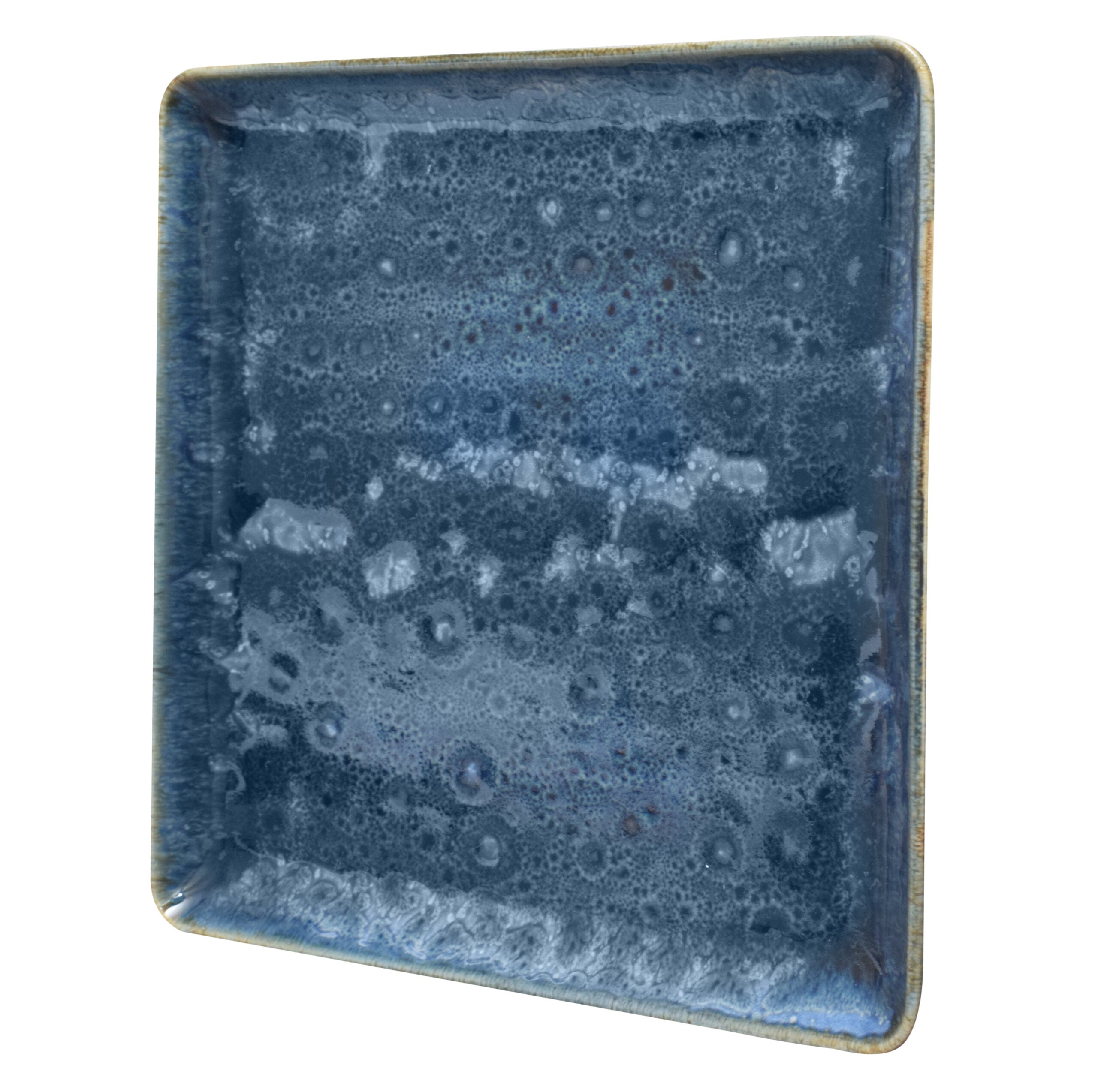 Ocean square plate 23x23 CM