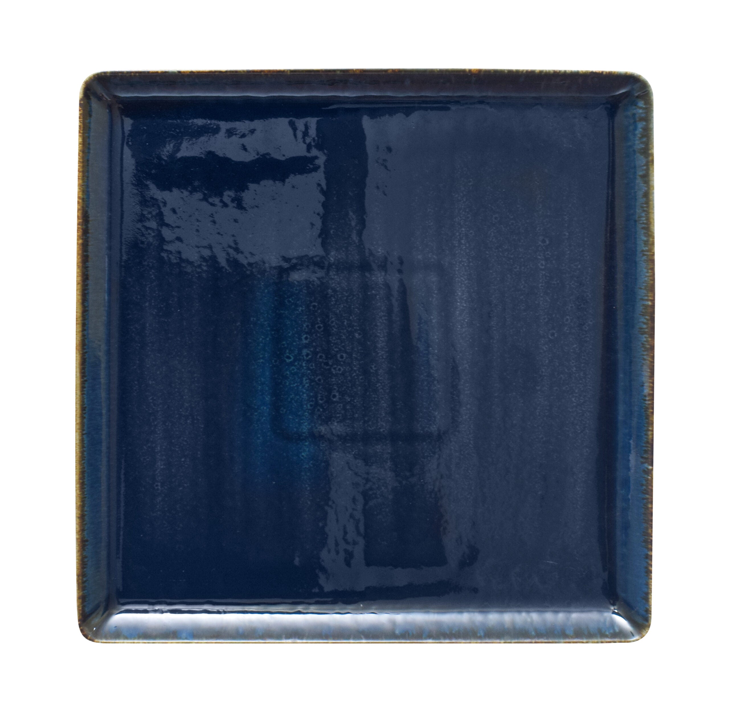 Ocean square plate 27x27 CM