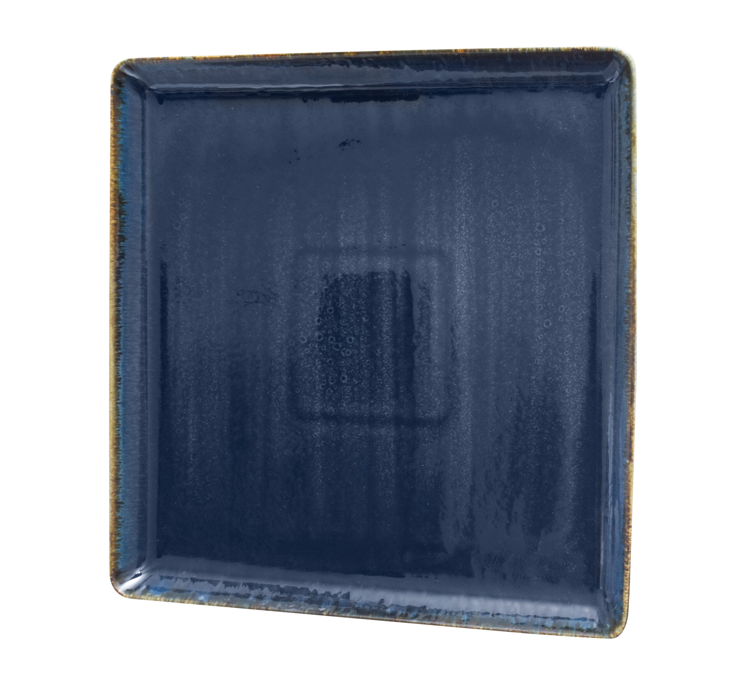 Ocean square plate 27x27 CM