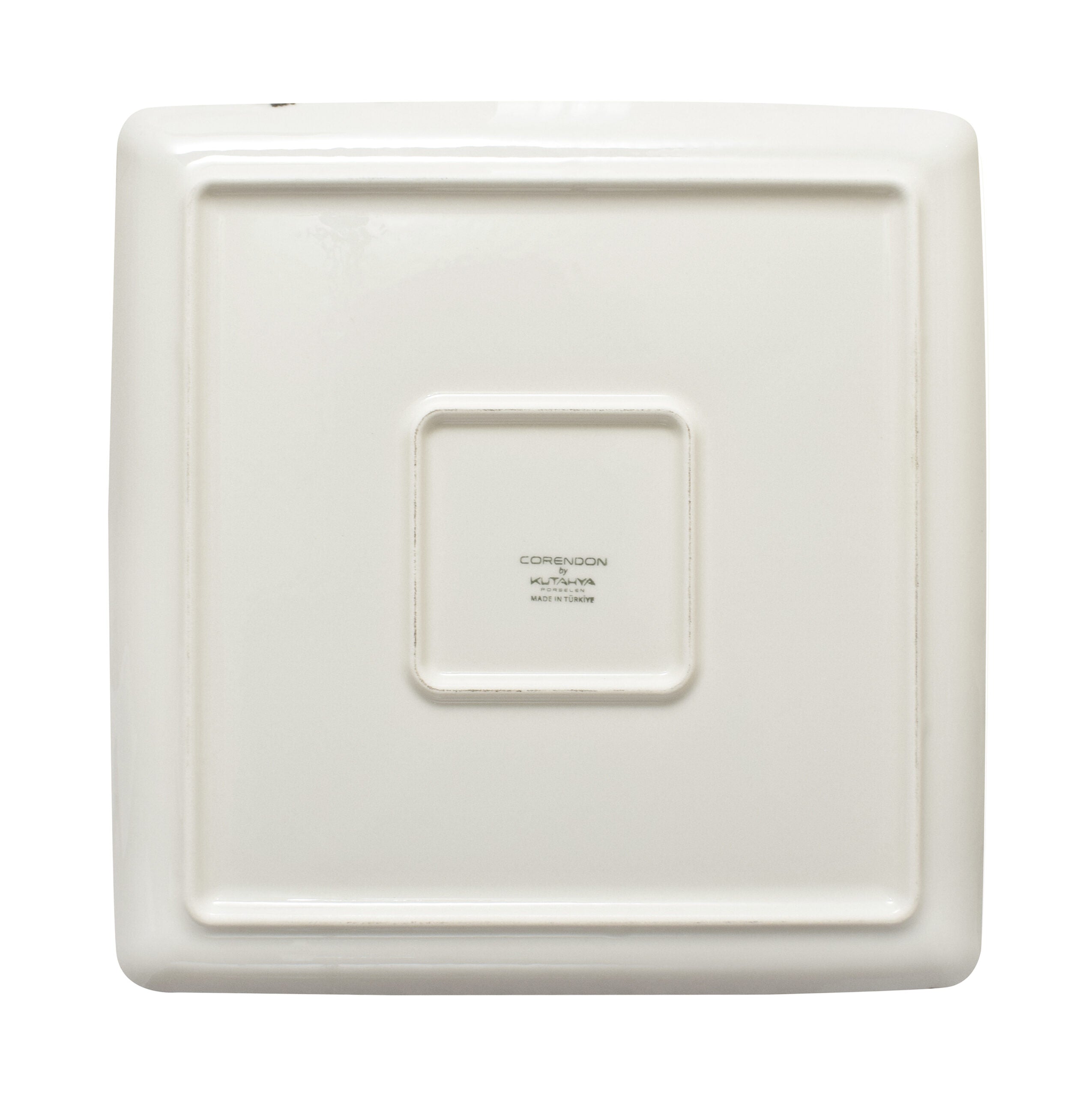 Ocean square plate 27x27 CM