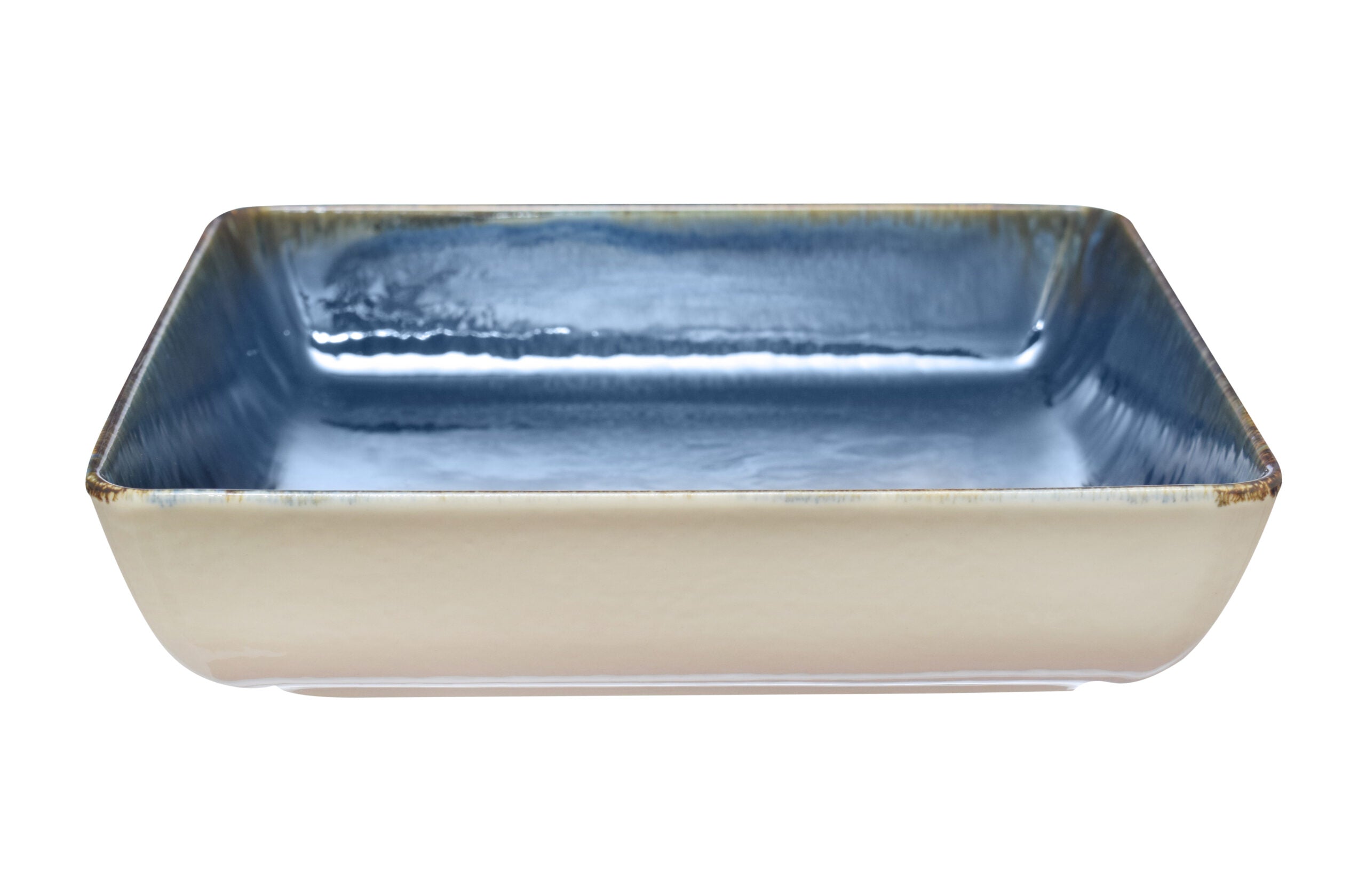 Ocean Deep plate 19x19 CM