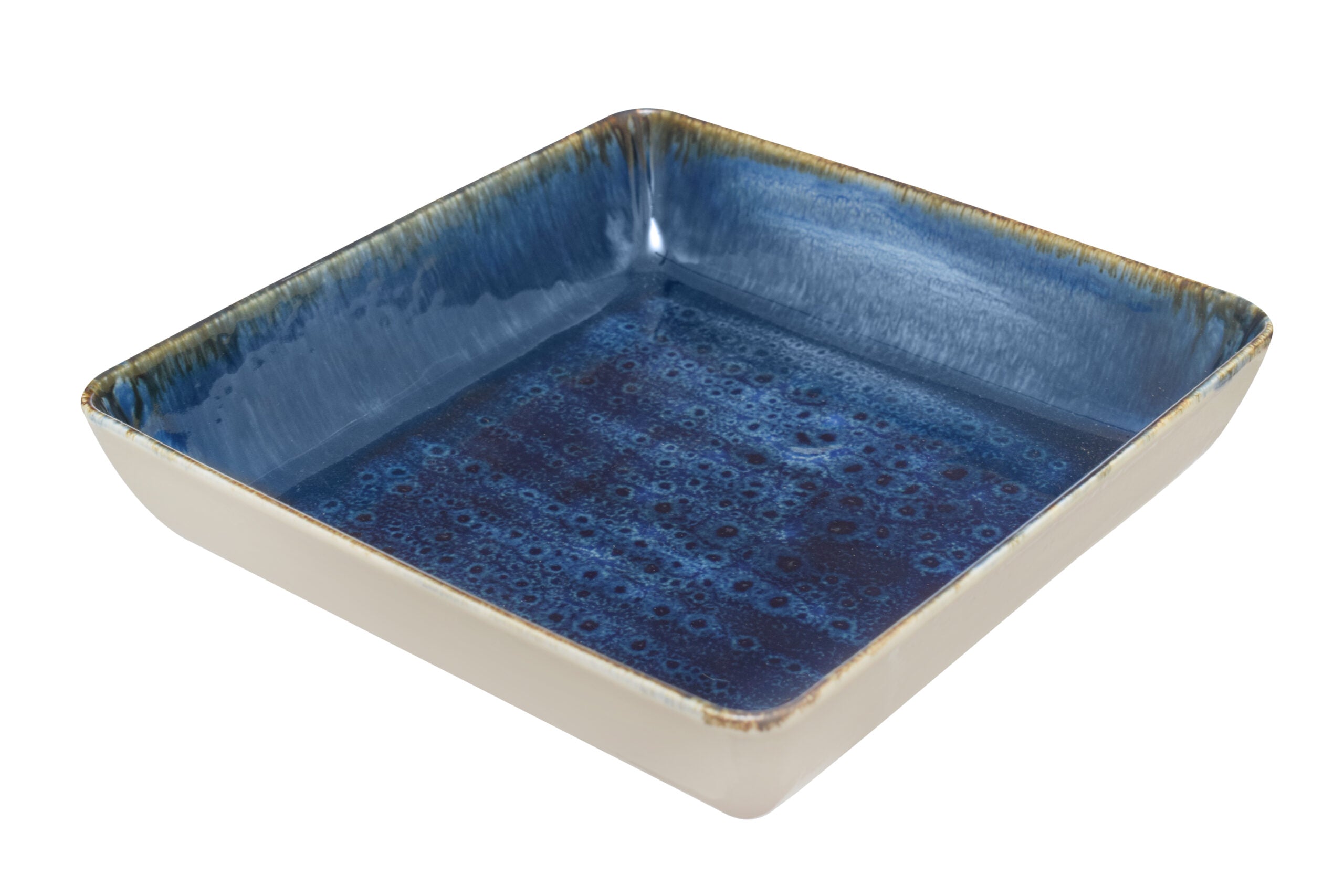 Ocean Deep plate 19x19 CM