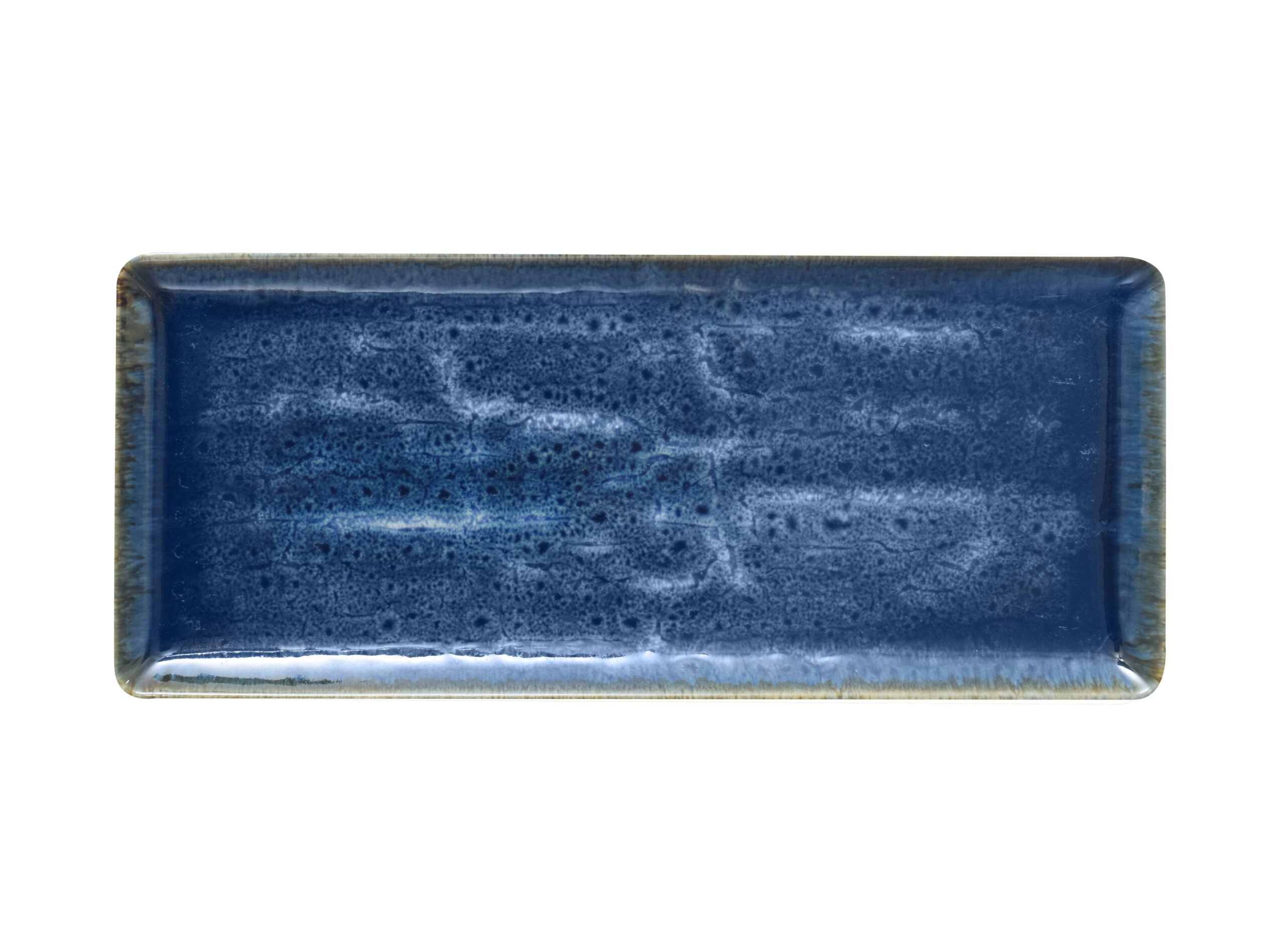 Ocean rect. plate 35x15 CM