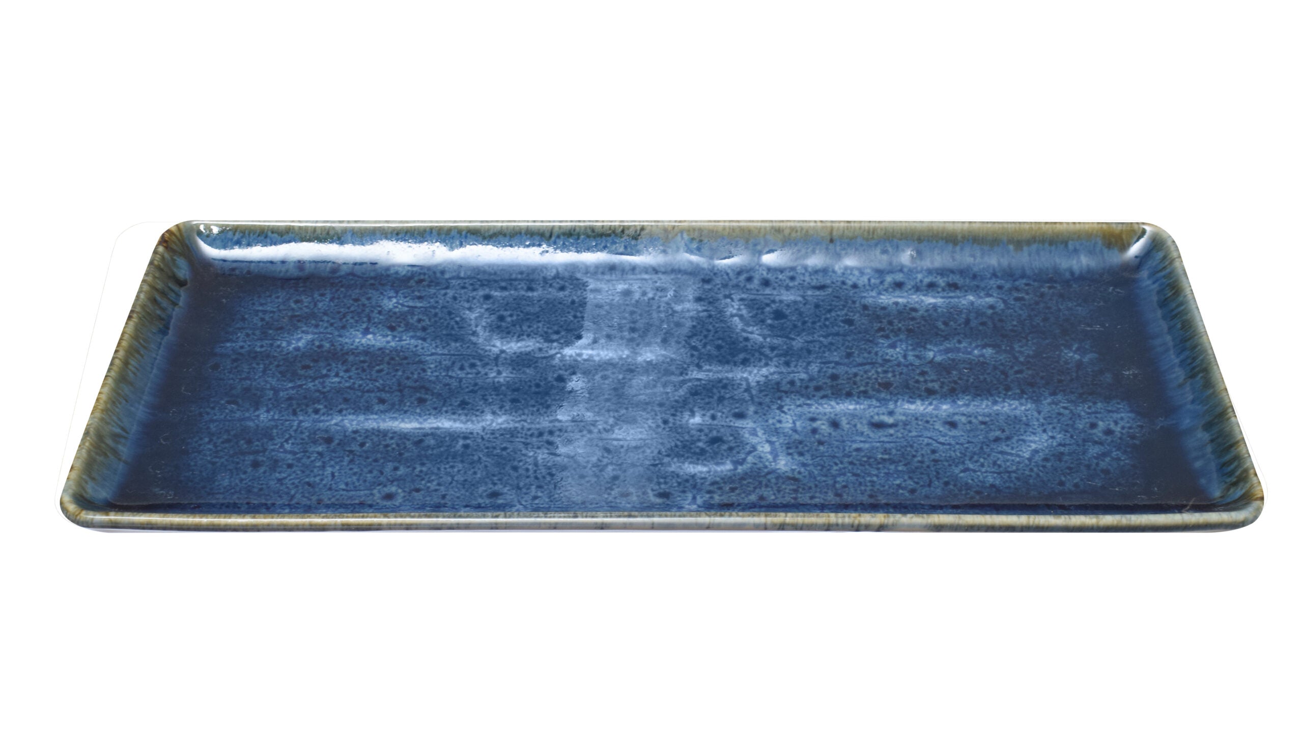 Ocean rect. plate 35x15 CM