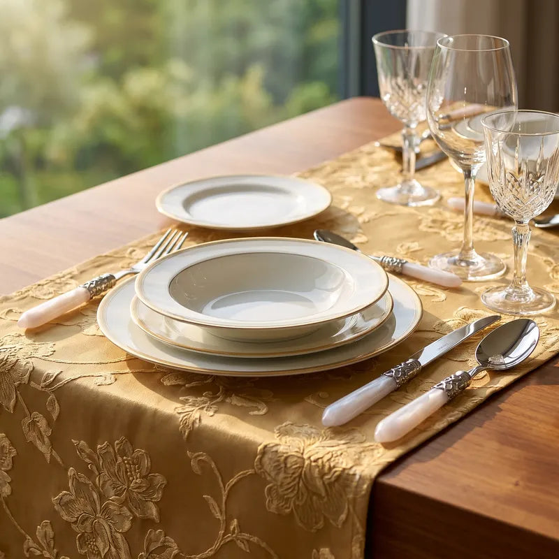 Bugatti Melodia White 30-Piece Cutlery Set