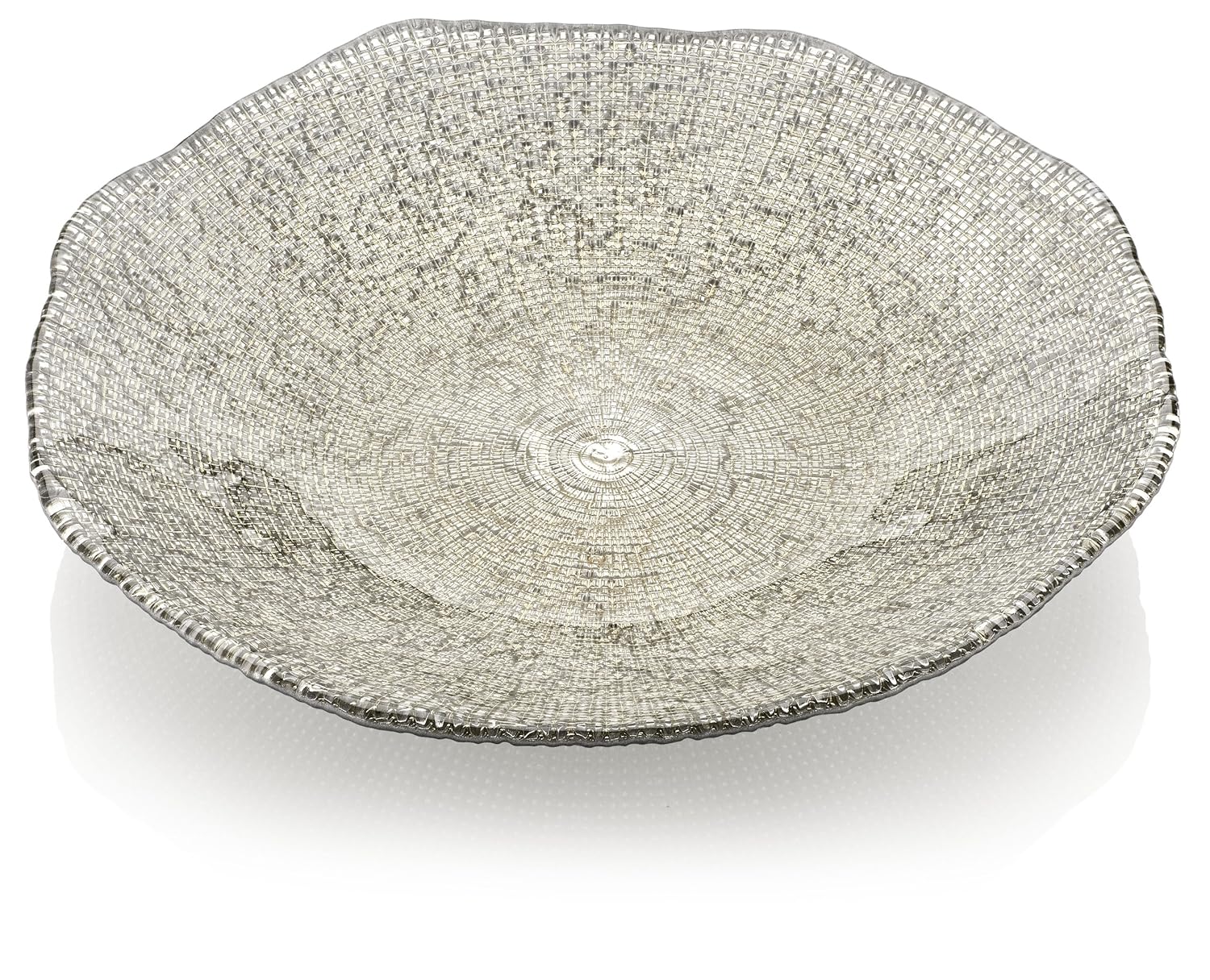 IVV Diamante Centerpiece 41 cm - Hazelnut Chrome