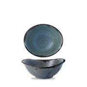 HARVEST BLUE DEEP BOWL 17.4cm