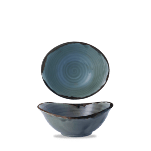 HARVEST BLUE DEEP BOWL 17.4cm