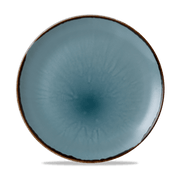 HARVEST BLUE COUPE PLATE 26cm