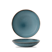 HARVEST BLUE COUPE BOWL 25.3