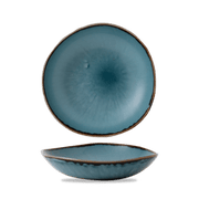 HARVEST BLUE ROUND BOWL 25.3cm