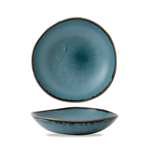HARVEST BLUE ROUND BOWL 25.3cm