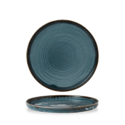 HARVEST BLUE WALLED PLATE 21
