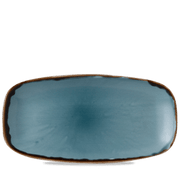 HARVEST BLUE OBLON 35.5cm