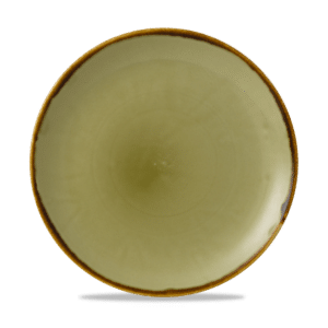 HARVEST GREEN COUPE PLATE 26cm