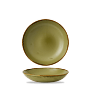 HARVEST GREEN COUPE BOWL 18cm