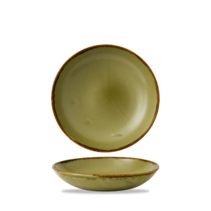HARVEST GREEN COUPE BOWL 18cm
