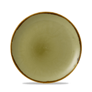 HARVEST GREEN COUPE PLATE21.7