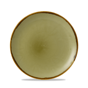 HARVEST GREEN COUPE PLATE21.7