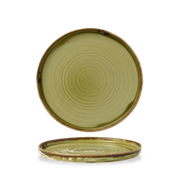 HARVEST GREEN WALLED PLAT 21