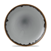 HARVEST GREY COUPE PLATE 26cm