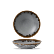 HARVEST GREY COUPE BOWL 18cm