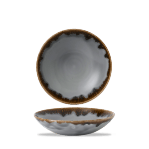 HARVEST GREY COUPE BOWL 18cm