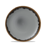 HARVEST GREY COUPE PLATE 21cm