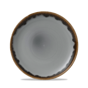 HARVEST GREY COUPE PLATE 21cm