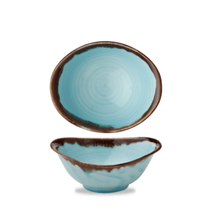 HARVEST TURQUOISE DEEP BOWL17