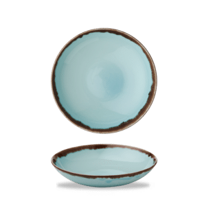 HARVEST TURQUOISE BOWL27.8cm