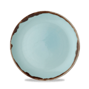 HARVEST TURQUOISE PLATE 21.7cm