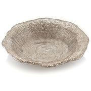 IVV Diamante Sand Plate 24 cm - Beige/Chrome