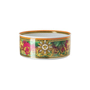 Versace Jungle Animalier Bowl 22 cm â€“ Luxury Multicolor Porcelain Tableware