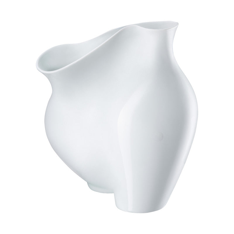 Rosenthal La Chute WeiÃŸ Vase 26 cm â€“ Luxury White Porcelain Decor