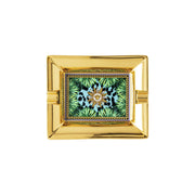 Versace Jungle Animalier Ashtray 16 cm â€“ Luxury Multicolor Porcelain Home Accessory