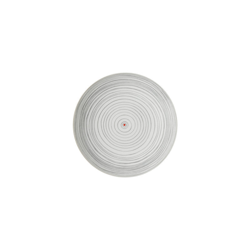 Rosenthal TAC Stripes 2.0 luxury porcelain plate 16 cm – modern Bauhaus design