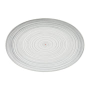 Rosenthal TAC Stripes 2.0 luxury porcelain platter 38 cm oval