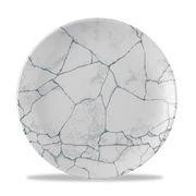 SP KINTSUGI PEARL GREY PLATE26