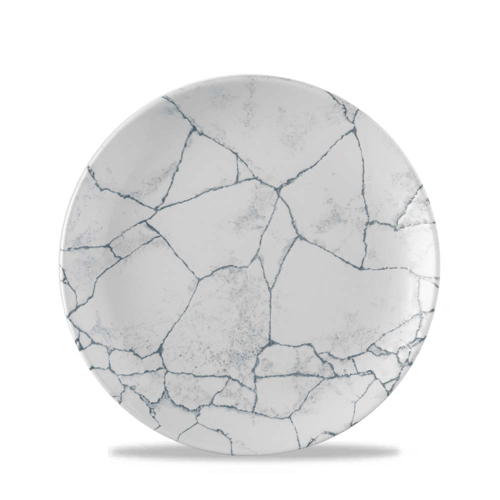 SP KINTSUGI PEARL GREY PLATE21