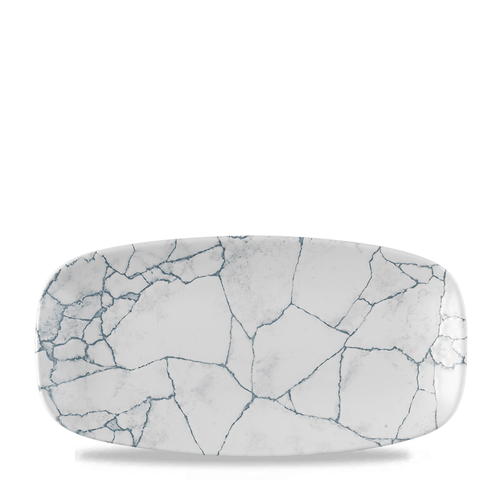 SP KINT GREY PLATE29 OBLON